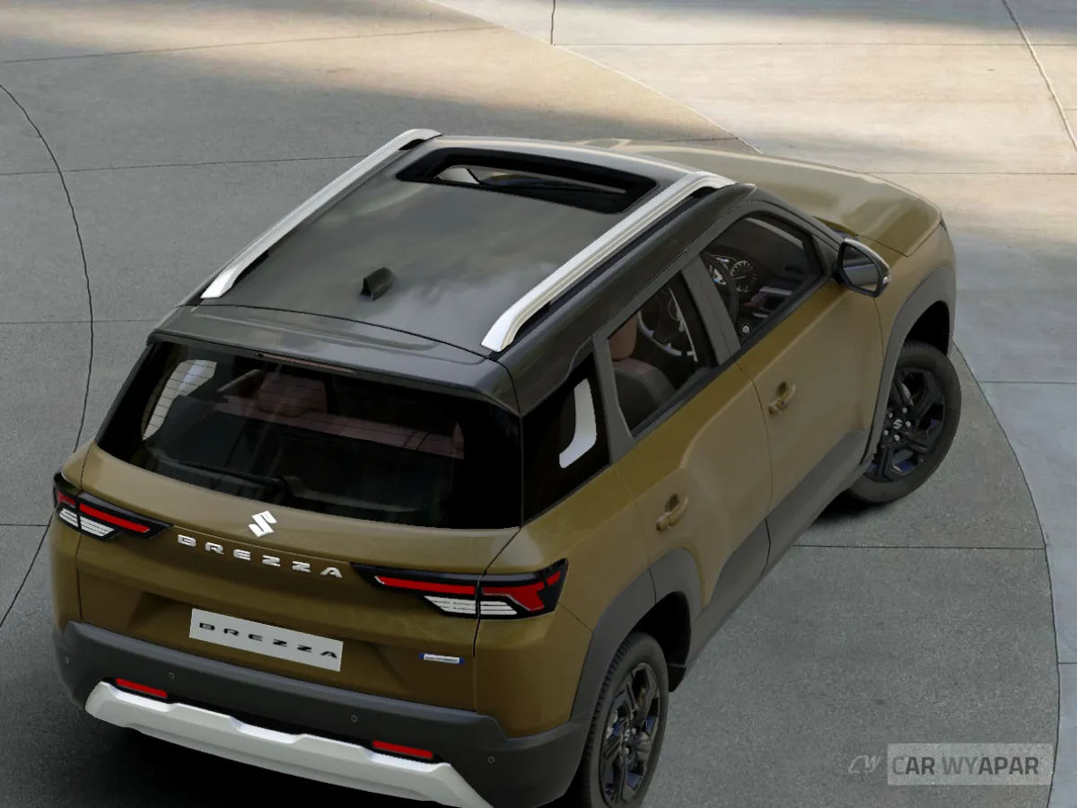 Maruti Brezza ZXI DT